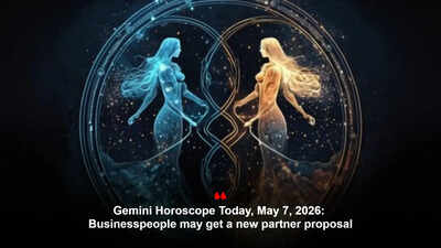Gemini Horoscope Today, May 7, 2026: Businesspeople may get a new partner proposal