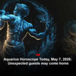 Aquarius Horoscope Today, May 7, 2026: Unexpected guests may come home