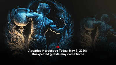 Aquarius Horoscope Today, May 7, 2026: Unexpected guests may come home