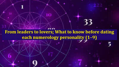 From leaders to lovers; What to know before dating each numerology personality (1–9)
