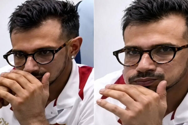 Yuzvendra Chahal seen vaping on flight, fresh firestorm after Riyan Parag row | Cricket News
