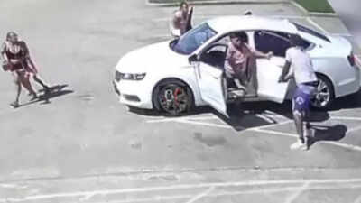 Man shoots illegal immigrant 10 times while protecting family of eight during attempted carjacking in Texas