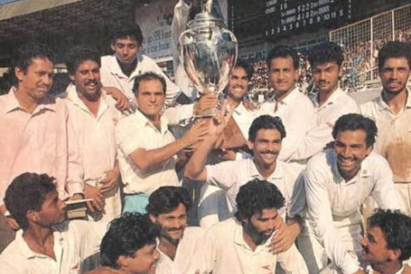 ‘Greatest day in India’s domestic cricket history’: Vengsarkar revisits the 1991 Ranji Trophy final | Cricket News