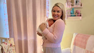 White House press secretary Karoline Leavitt announces birth of daughter Viviana