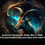 Capricorn Horoscope Today, May 7, 2026: Lovers will be passionate today and enjoy each other’s company