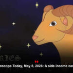Aries Horoscope Today, May 8, 2026: A side income can show up