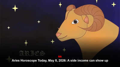 Aries Horoscope Today, May 8, 2026: A side income can show up