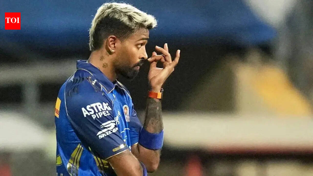 'Checked-in': Hardik Pandya joins MI squad ahead of IPL match against RCB | Cricket News