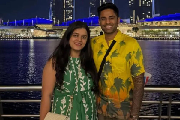 Suryakumar Yadav and Devisha Shetty blessed with baby girl ahead of MI-RCB clash | Off the field News