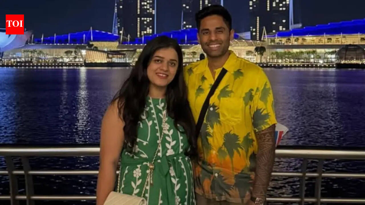 Suryakumar Yadav and Devisha Shetty blessed with baby girl ahead of MI-RCB clash | Off the field News