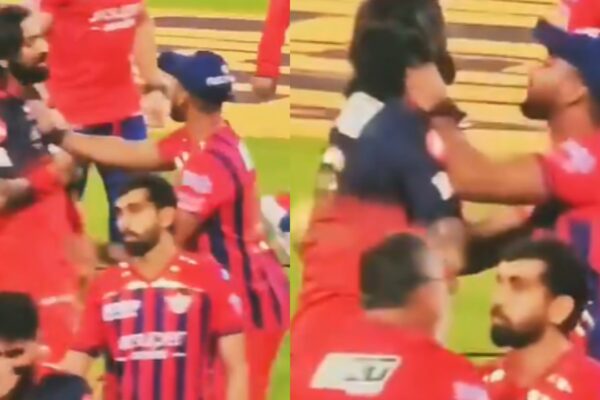 IPL 2026: Nicholas Pooran grabs Krunal Pandya by collar after heated on-field exchange - Watch | Cricket News