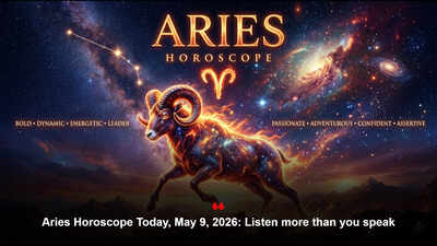 Aries Horoscope Today, May 9, 2026: Listen more than you speak