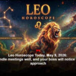 Leo Horoscope Today, May 9, 2026: You’ll handle meetings well, and your boss will notice your firm approach
