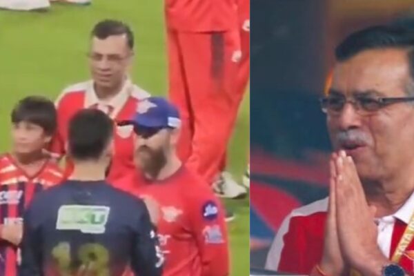Sanjiv Goenka wins hearts with humble gesture while waiting to meet Virat Kohli - Watch | Cricket News