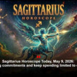 Sagittarius Horoscope Today, May 9, 2026: Put off big commitments and keep spending limited to essentials