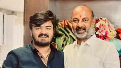 POCSO case against Union minister Bandi Sanjay Kumar’s son; he files counter-complaint