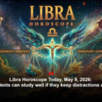 Libra Horoscope Today, May 9, 2026: Students can study well if they keep distractions away