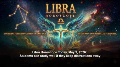 Libra Horoscope Today, May 9, 2026: Students can study well if they keep distractions away