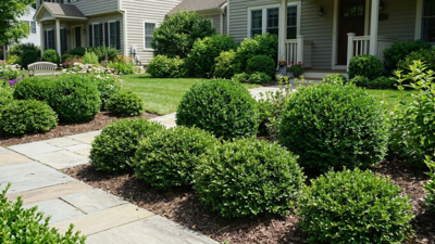 Why smart homeowners are ditching flowers for small shrubs this year |
