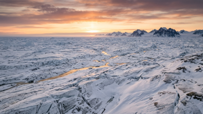 Scientists found something frozen inside Greenland that could rewrite climate history
