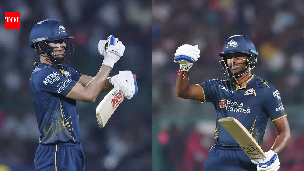 IPL 2026: Shubman Gill and Sai Sudharsan equal Virat Kohli-Chris Gayle IPL record | Cricket News