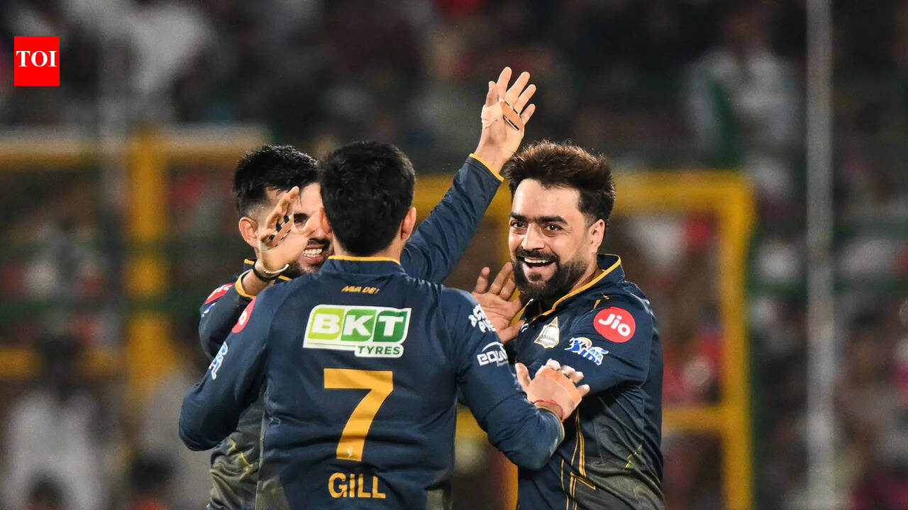 IPL 2026: Rashid Khan, Shubman Gill power Gujarat Titans to crushing 77-run win over Rajasthan Royals | Cricket News