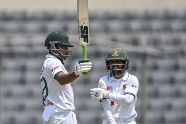 Pakistan 179/1 in 46.0 Overs | BAN vs PAK Highlights, 1st Test Day 2: Azan Awais and Abdullah Fazal steady Pakistan innings