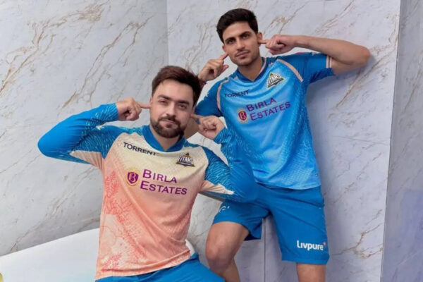 IPL 2026 | 'Khamma Ghani': Shubman Gill, Rashid Khan tease Rajasthan Royals with witty social media post | Cricket News
