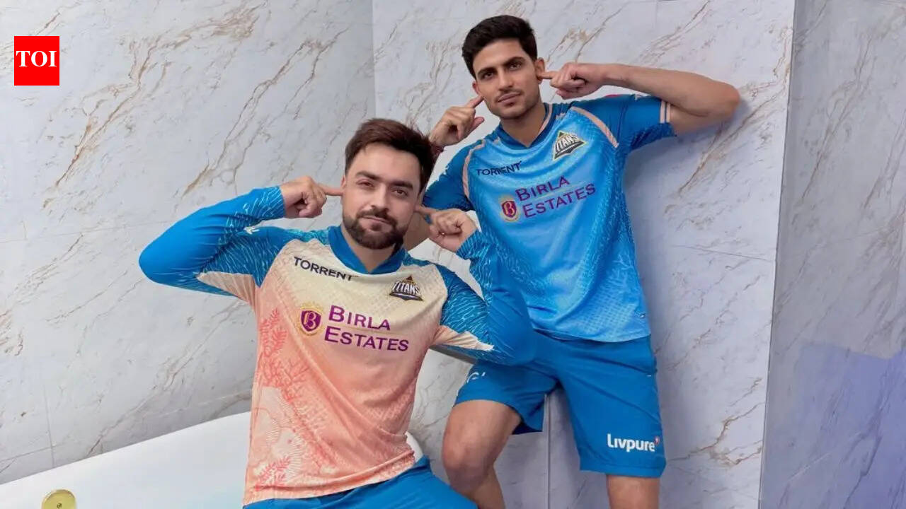 IPL 2026 | 'Khamma Ghani': Shubman Gill, Rashid Khan tease Rajasthan Royals with witty social media post | Cricket News