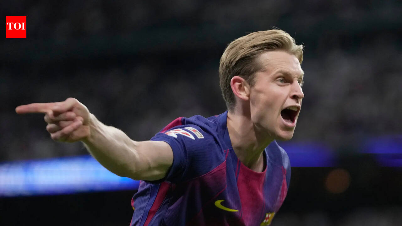Barcelona Vs Real Madrid: 'El Clasico special this time because we can win La Liga': Frenkie de Jong Exclusive | Football News