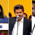 From KA Sengottaiyan to  S Keerthana - what Vijay's Tamil Nadu cabinet looks like