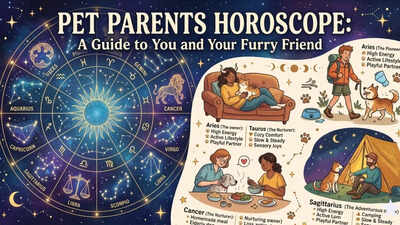 Weekly horoscope for pet parents, May 10 to May 16, 2026
