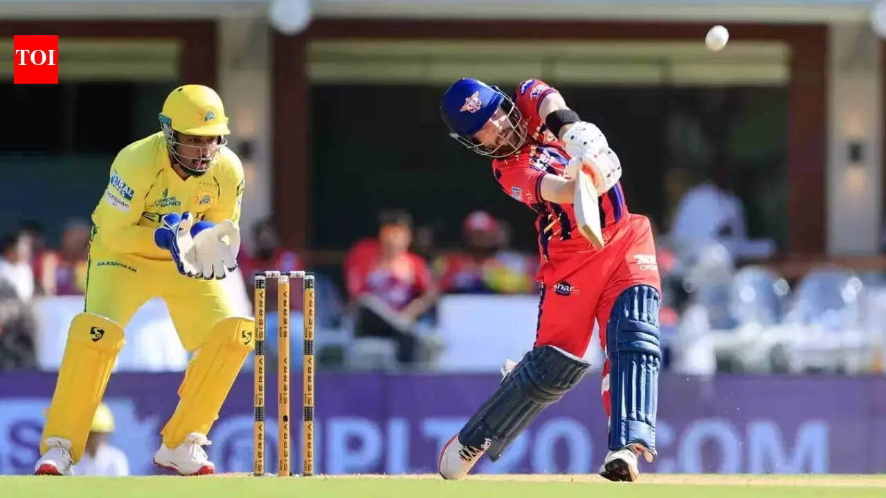 LSG's Josh Inglis leaves CSK stunned in IPL 2026 match, surpasses Nicholas Pooran to ... | Cricket News