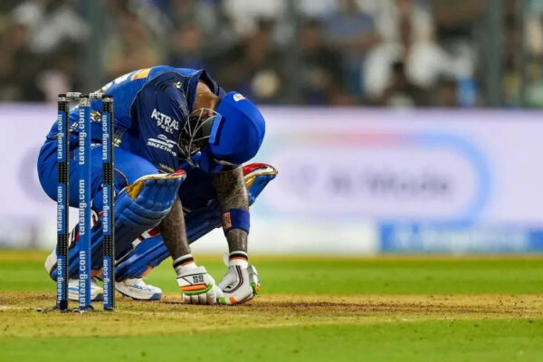 Tough IPL season gets tougher for Suryakumar Yadav: Star MI batter dismissed for first-ball duck vs RCB | Cricket News