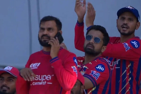 Fact check: Did LSG official use mobile phone in dugout during IPL match vs CSK? | Cricket News