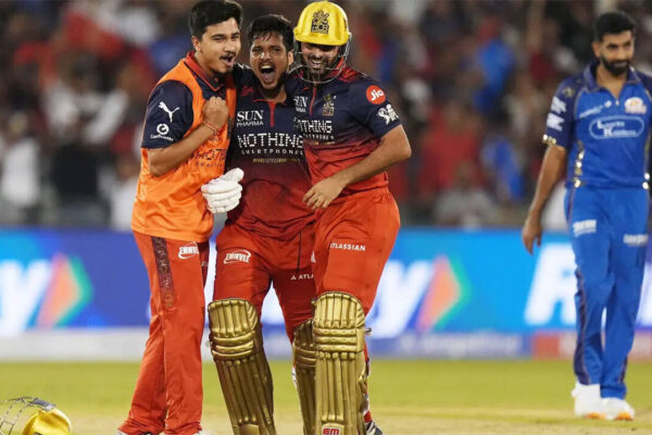 IPL 2026: RCB win last-ball thriller to knock Mumbai Indians out | Cricket News