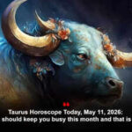 Taurus Horoscope Today, May 11, 2026: Work should keep you busy this month and that is good