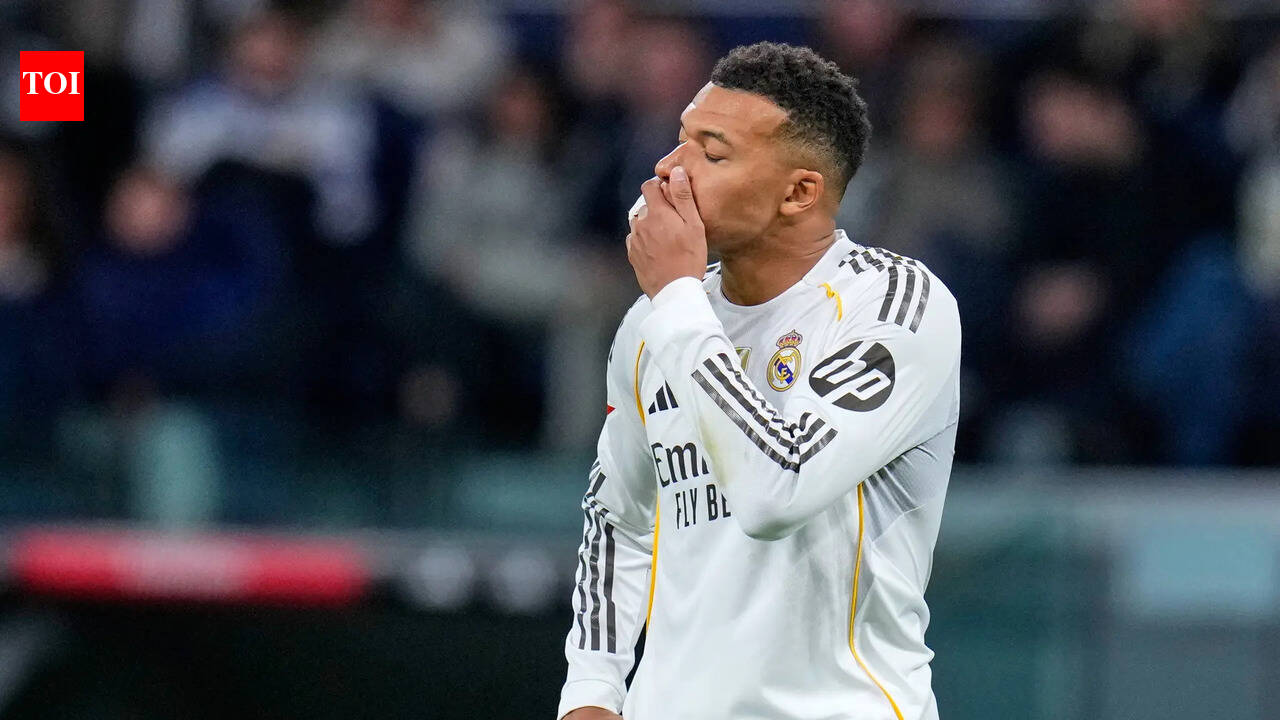 Kylian Mbappé ruled out of El Clasico as Barcelona close in on La Liga title | Football News