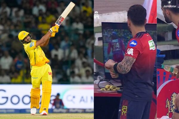 IPL 2026: Virat Kohli spotted glued to screen during Urvil Patel’s explosive 13-ball fifty - Watch | Cricket News