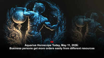 Aquarius Horoscope Today, May 11, 2026: Business persons get more orders easily from different resources