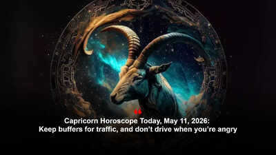 Capricorn Horoscope Today, May 11, 2026: Keep buffers for traffic, and don’t drive when you’re angry