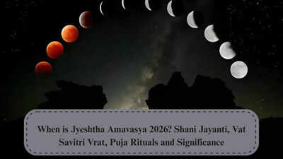 When is Jyeshtha Amavasya 2026? Shani Jayanti, Vat Savitri Vrat, Puja Rituals and Significance