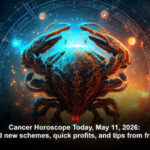 Cancer Horoscope Today, May 11, 2026: Avoid new schemes, quick profits, and tips from friends