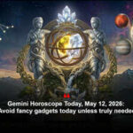 Gemini Horoscope Today, May 12, 2026: Avoid fancy gadgets today unless truly needed