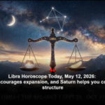 Libra Horoscope Today, May 12, 2026: Jupiter encourages expansion, and Saturn helps you commit to a structure