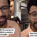 Cost Of Raising A Child In India: “You need ₹6.75 crore to raise a child”: Finance expert explains the reason behind this staggering expense