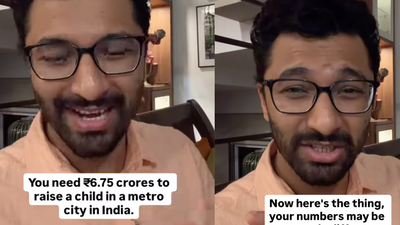 Cost Of Raising A Child In India: “You need ₹6.75 crore to raise a child”: Finance expert explains the reason behind this staggering expense