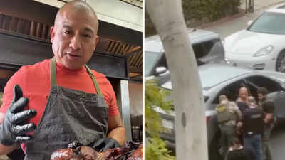 'His kids are here, he's being deported': Top LA restaurant owner arrested by ICE after his own worker ratted him out