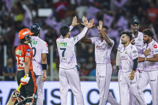 IPL 2026 Playoff Qualification Scenarios: With 14 matches to go, GT surge to 99.6% as SRH slip to 76.8% - odds for each team explained | Cricket News