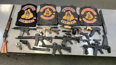 Founder of 'Punjabi Devils' biker gang Jashanpreet Singh jailed for over 5 years in California after police seized illegal weapons